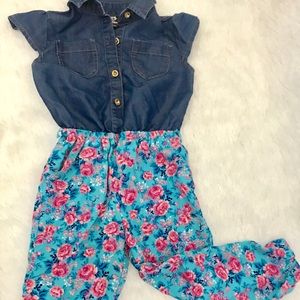 Dollhouse toddler jumpsuit/romper